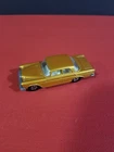 VINTAGE MATCHBOX LESNEY SUPERFAST GOLD MERCEDES #46 DIECAST 1/64 CAR - 1960'S