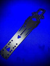 SakuraD5 MR Carbon Main Chassis for D5 Race/Competition Used QQE