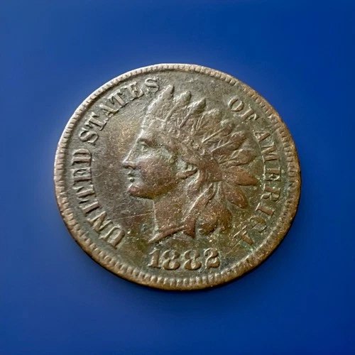 1882 Indian Cent  XF, Nice Liberty and Details. Beautiful!