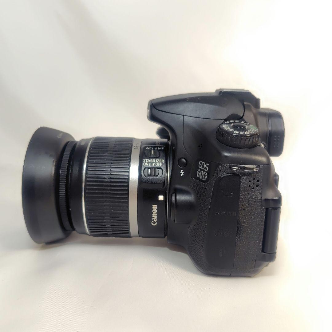 Canon EOS 60D DSLR Camera with EF-S 18-55mm Lens Wi-Fi 16GB SD