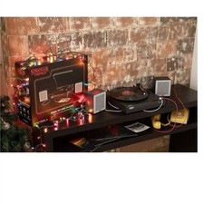 Victrola Stranger Things WSQK Black Record Player  Turntable