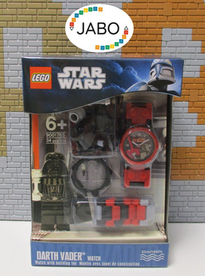 ( H 1 ) LEGO 9001765 Uhr / Watch Star Wars Darth Vader  NEU