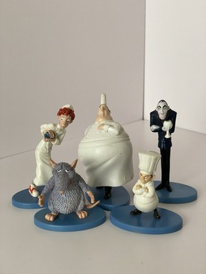 Ratatouille figures from Disneyland Resort 2007 disney vintage collection