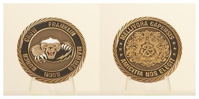 Crow Bunch Mellivora Capensis Honey Badger Team Challenge Coin  4#I
