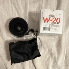 Ikelite W-20 Wide Angle Conversion Lens MPN 6420 with Box and Pouch