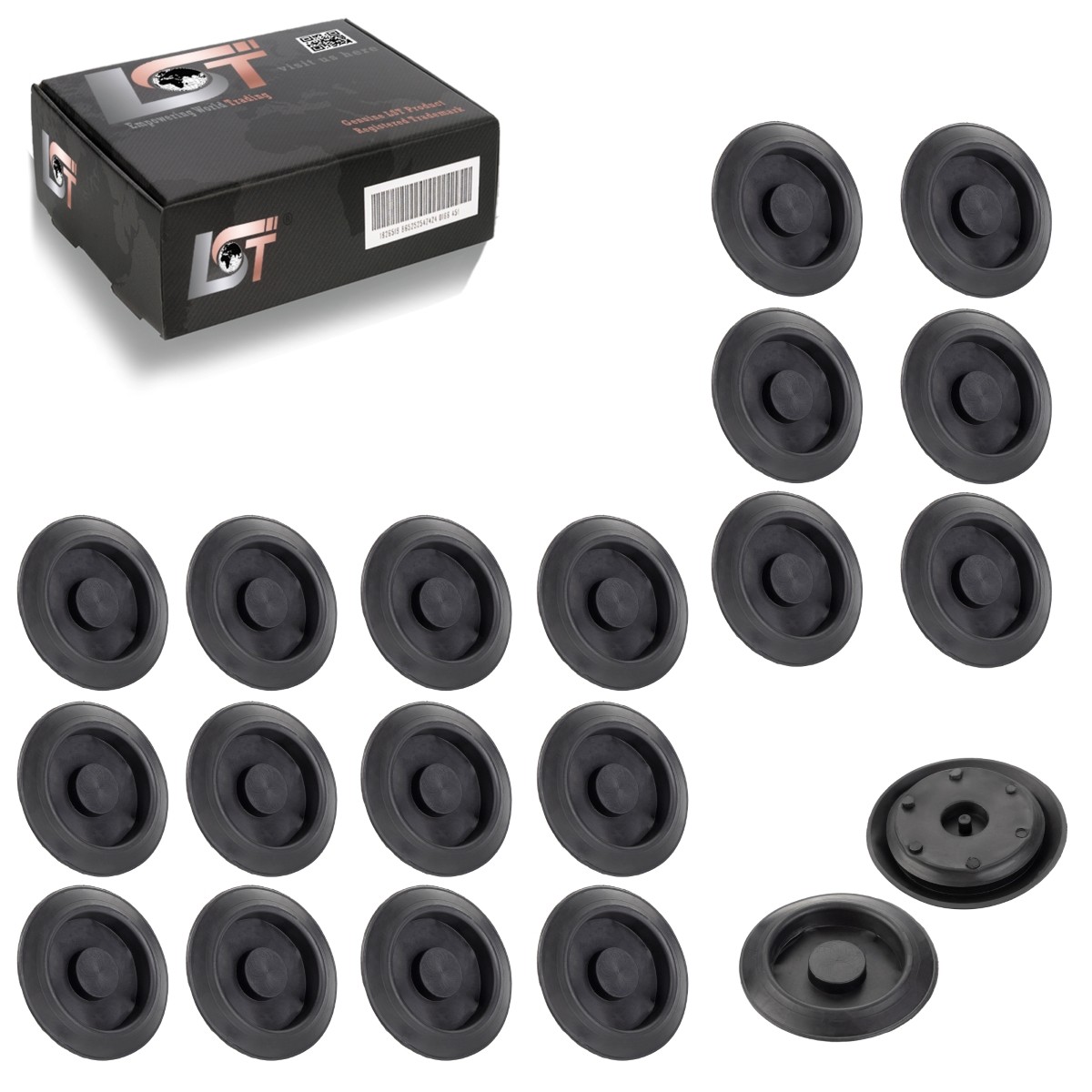 20x Underbody Plug 40 mm Grommet for Bentley Lamborghini Urus Porsche Cayenne
