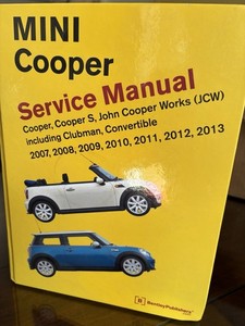 Mini Cooper Service Manual | eBay