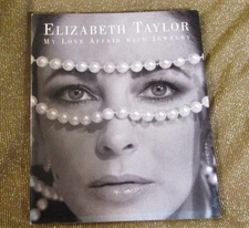 Elizabeth Taylor: My Love Affair with Jewelry - Paperback - Coffee Table, Nice