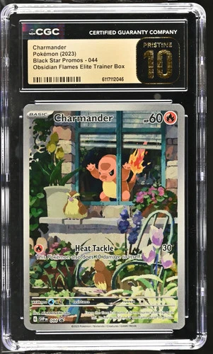 2023 Charmander Black Star Promo Pristine CGC 10 #044