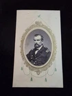 Civil War Soldier CDV Photo Identified Albert M Smith Frame Style USS Essex 1862