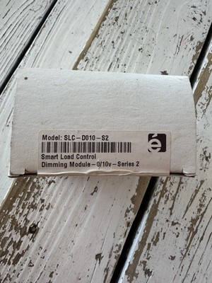 Smart Load Control Dimming Module - 0/10v - Series 2 Model: SLC - D010 - S2