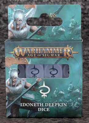 Games Workshop Warhammer Idoneth Deepkin Würfel Set Neu in OVP 16 x D6 Age of Sigmar GW