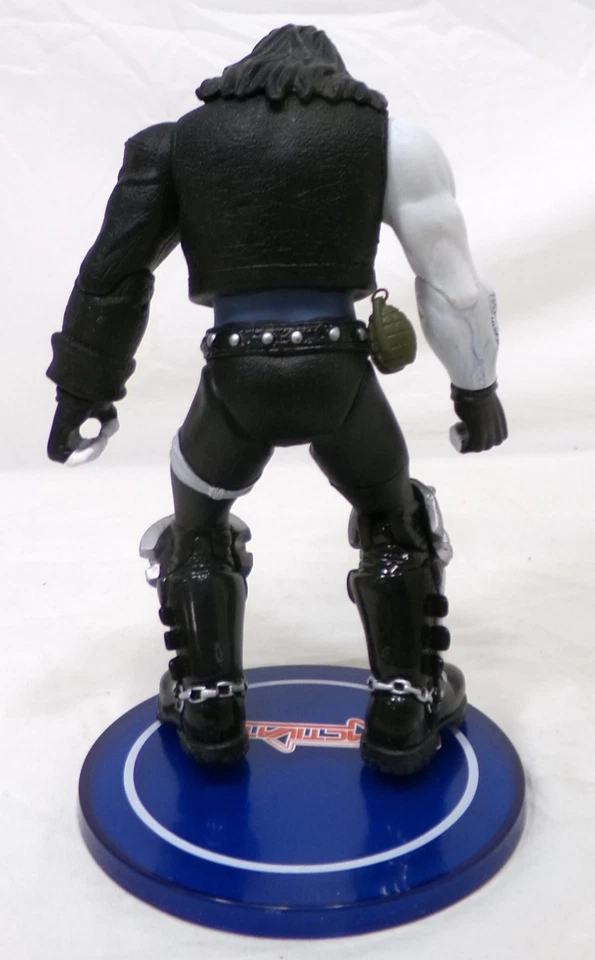 6-дюймовая фигурка Лобо 2006 DC Direct ReActivated серия 1 отдельная в комплекте - Изображение 3 из 4