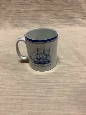 Spode  Blue Room Collection  Porcelain Coffee Mug   TRADEWINDS