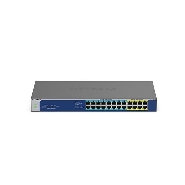 Netgear Switch Gs524up 24 Porte Gigabit Poe - Immagine 2