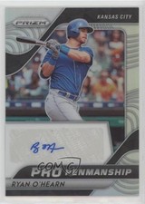 2020 Panini Prizm Pro Penmanship Silver Prizm Ryan O'Hearn #PP-RO Auto a2v
