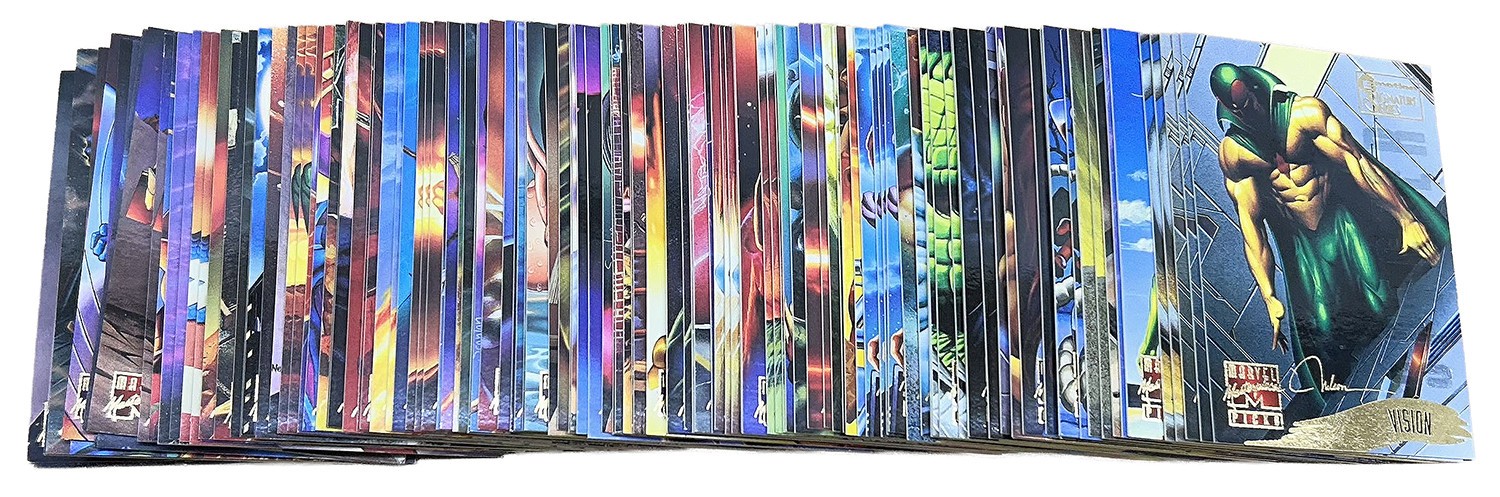 1995 Marvel Masterpieces Base (Emotion Gold Signature) You Pick!
