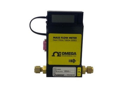 NOS Omega Engineering FMA Series 0-100 mL/min N2 Gas Mass Flow Meter FMA1808A