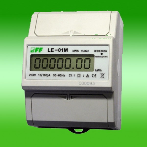 LE-01M ENERGY METER DIGITAL 1F 5/45A 4.5M 230V AC MID