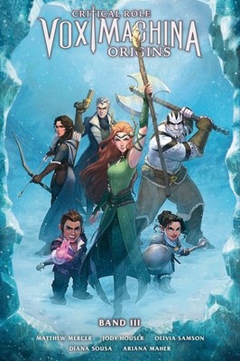 Critical Role: Vox Machina III Jody Houser