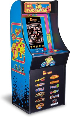 Ms. PAC-MAN Classic SE Arcade-Spielautomat 1