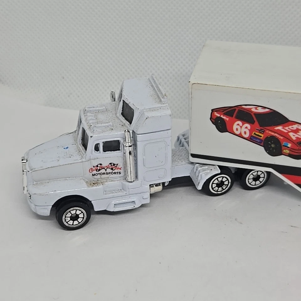 Cale Yarborough #66 NASCAR Phillips 66 Racing Team Hauler 1:87 Scale DieCast - Image 2 of 3