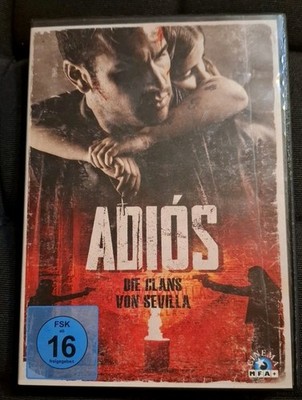 Adiós - Die Clans von Sevilla von Paco Cabezas | DVD | Zustand gut
