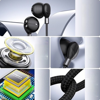 Typ C In-Ear Kopfhörer für iPhone 16 384kHz/32Bit Audio 14,2mm Treiber 1,2M