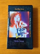VHS Masami Inoue Fairway LIVe Videotape 2t