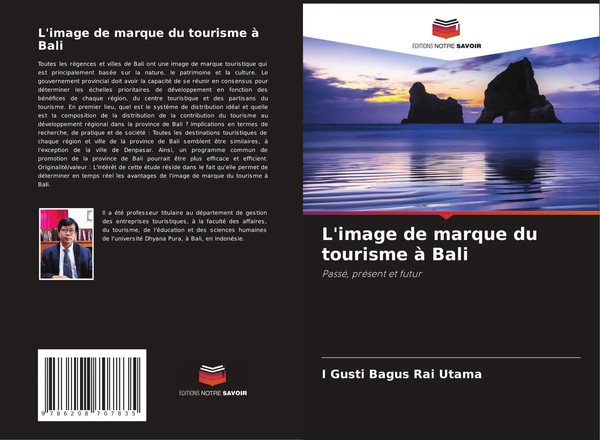 I Gusti Bagus Rai Utama | L'image De Marque Du Tourisme à Bali | Taschenbuch-image