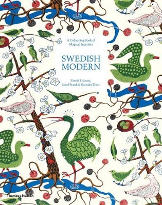 Janet Colletti Swedish Modern: A Colouring Book of Magical Interio (Taschenbuch)
