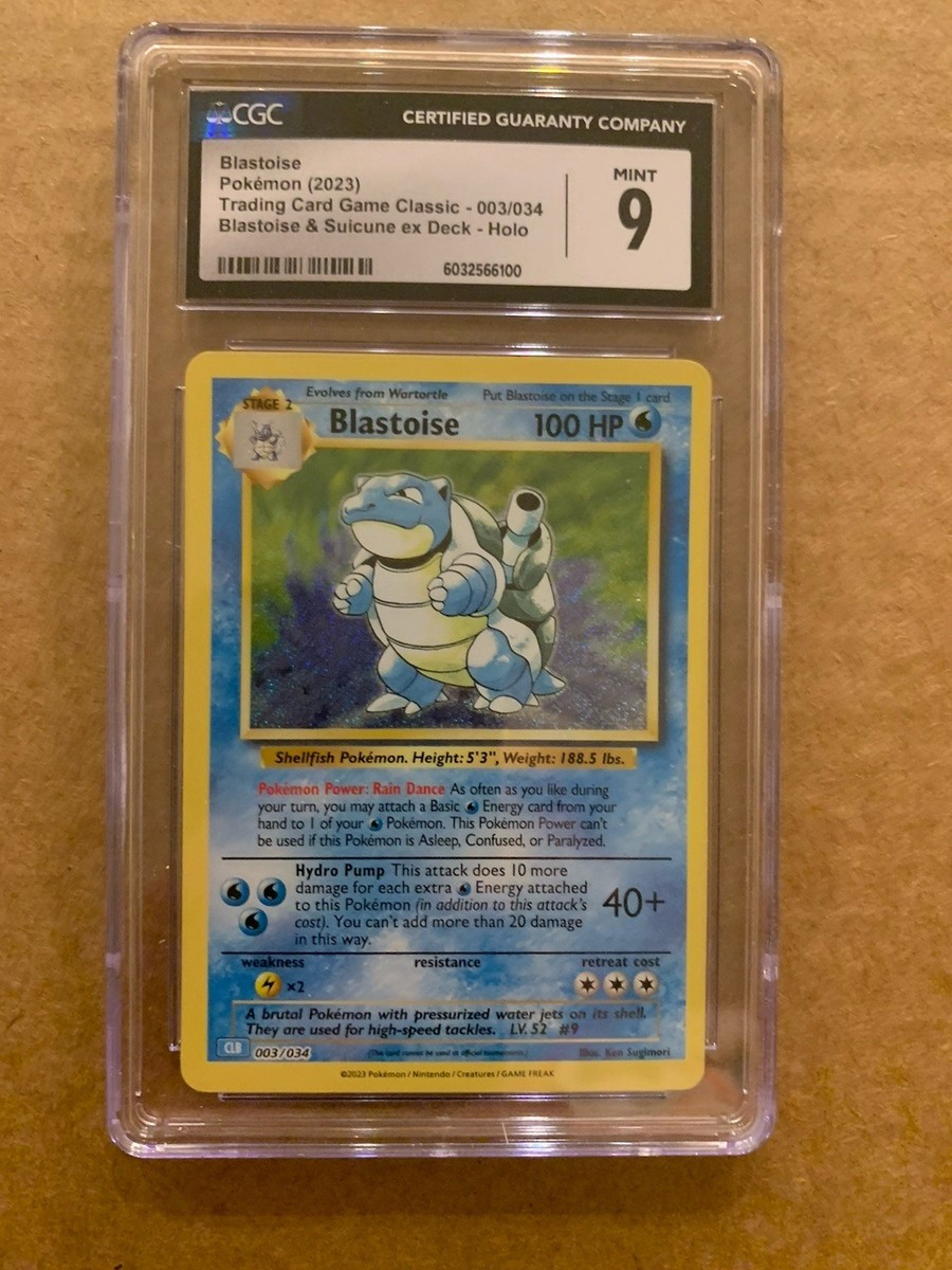 【PSA 5】ポケモンカードダス カメックス Blastoise PSA 5】ポケモンカードダス カメックス Blastoise