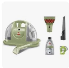 BISSELL - Little Green Cordless Portable Deep Cleaner Model #3734