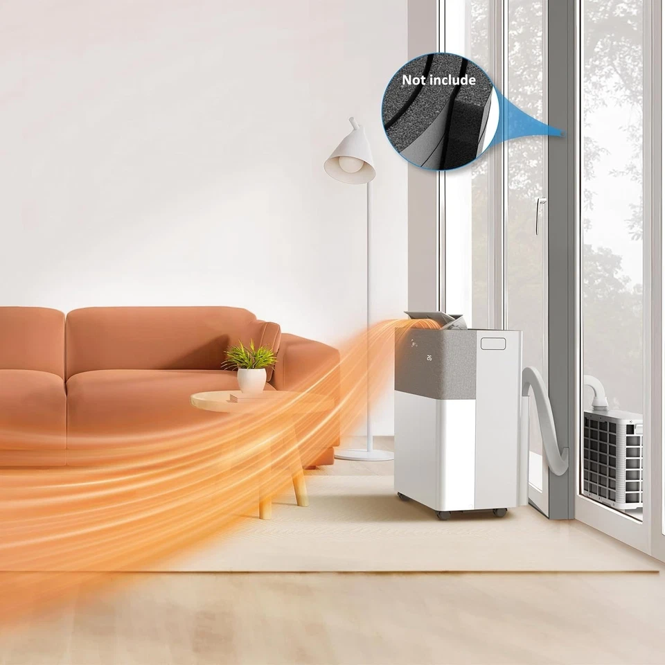 Midea PortaSplit Split-Klimaanlage Klimagerät 12000 BTU 3.5kW Neu READY TO SHIP✅ - Bild 4 von 4