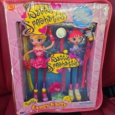 Betty Spaghetty Fancy Party Betty  Zoe Doll Set 1998 Ohio Art w/ Accessories
