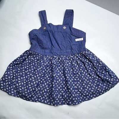 Calvin Klein Jeans Blue Kids Casual Dress