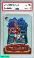 Patrick Mahomes II 2024 2024 donruss optic