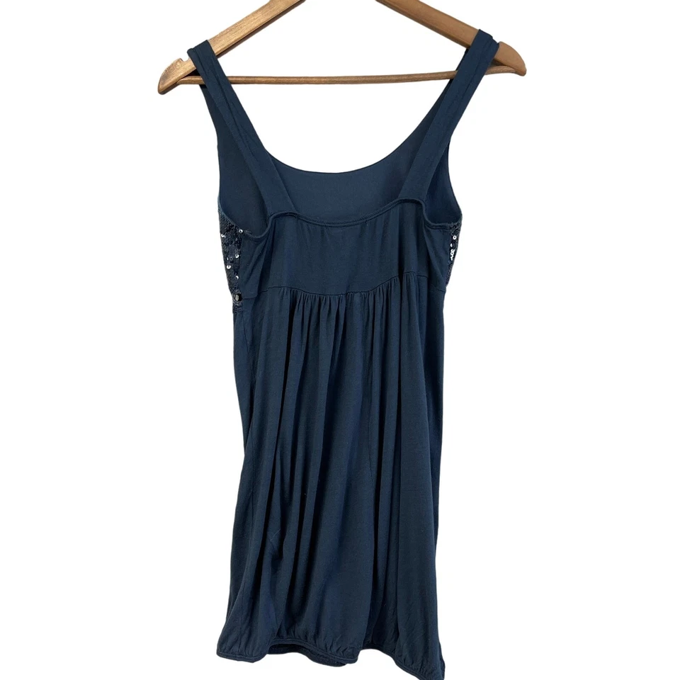 Top Babydoll Y2K Charlotte Russe Mujer Lentejuelas Pequeño Bling Hada Boho Rave Fiesta Foto 2 de 4