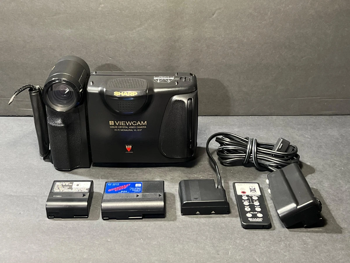 Sharp Viewcam Hi8 Camcorders for sale | eBay