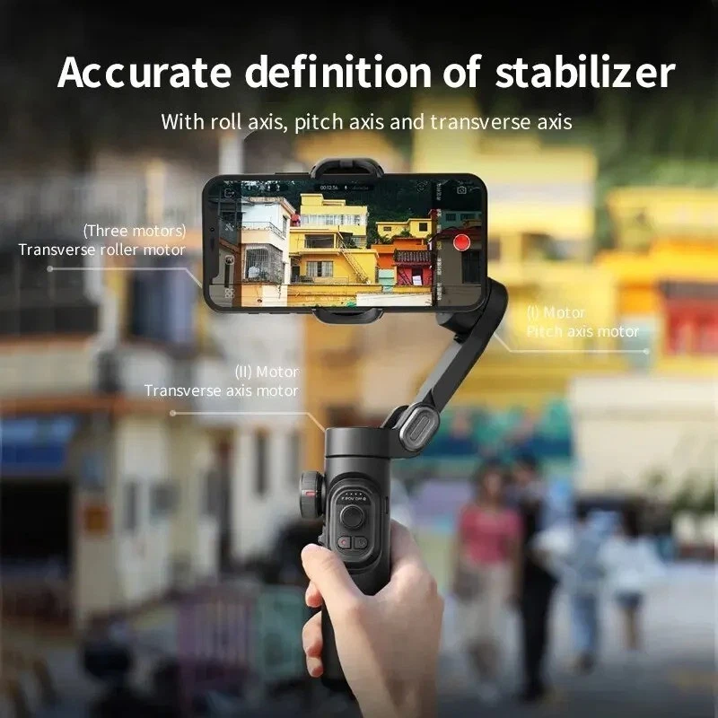 3-Axis Handheld Gimbal Stabilizer SmartXE – Smartphone Gimbal for iPhone & Andro - Image 4 of 4