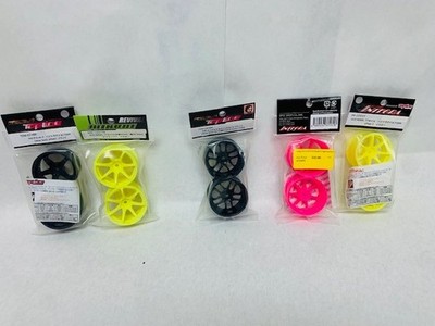 Drift Wheel Packs (Topline, Mikuni, Integra) Set of 5 packs