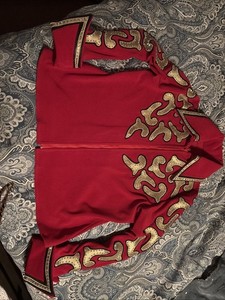 western pleasure show jacket 1x