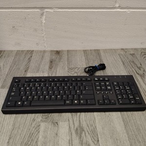 HP Slim Business Tastatur KU-1516 - taktiles leises Tippen - USB kabelgebunden - PC/Laptop