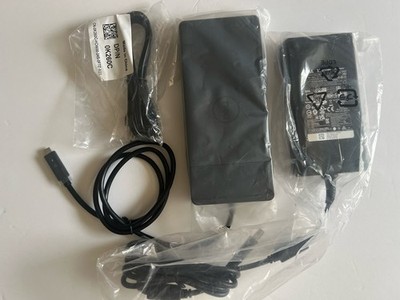 New Dell  WD19S Docking Station With 180W Adapter