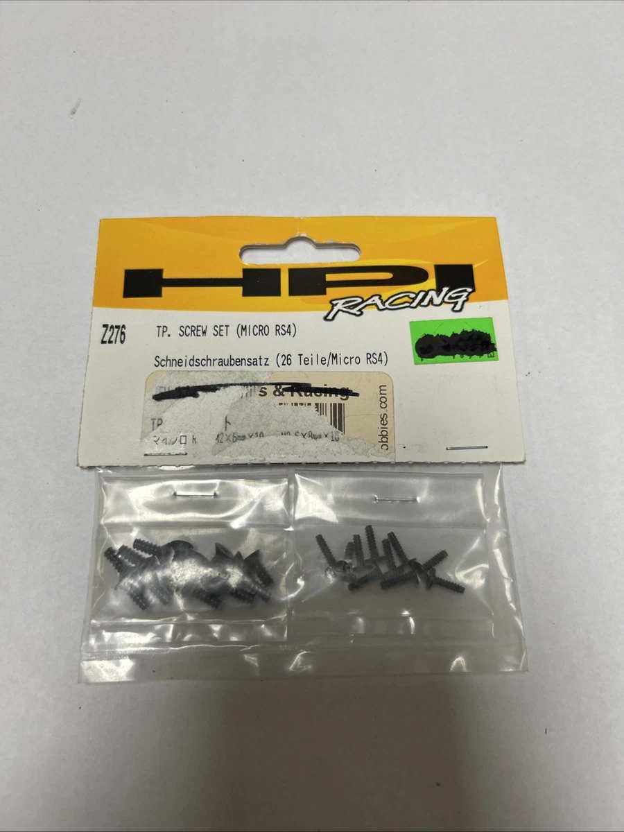 Las mejores ofertas en HPI RC partes del cuerpo e interior para 1