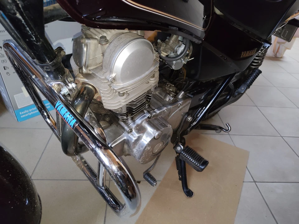 yamaha sr 125 1996 TÜV fast neu! - Bild 2 von 4