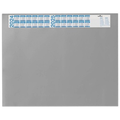 DURABLE Schreibtischunterlage grau Kunststoff 65,0 x 52,0 cm, 1 St.