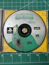 Playstation Story Studio Mulan Ps1￼