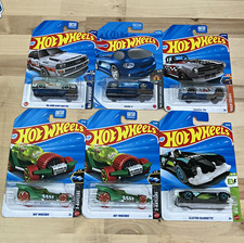 Hot Wheels 1:64 TREASURE HUNT Diecast Lot