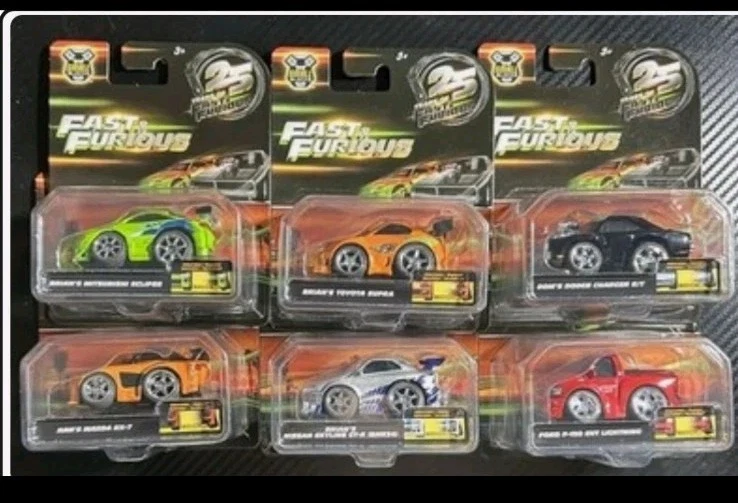 Preços baixos em Nissan Fast & Furious 1:43 Veículos de brinquedo
